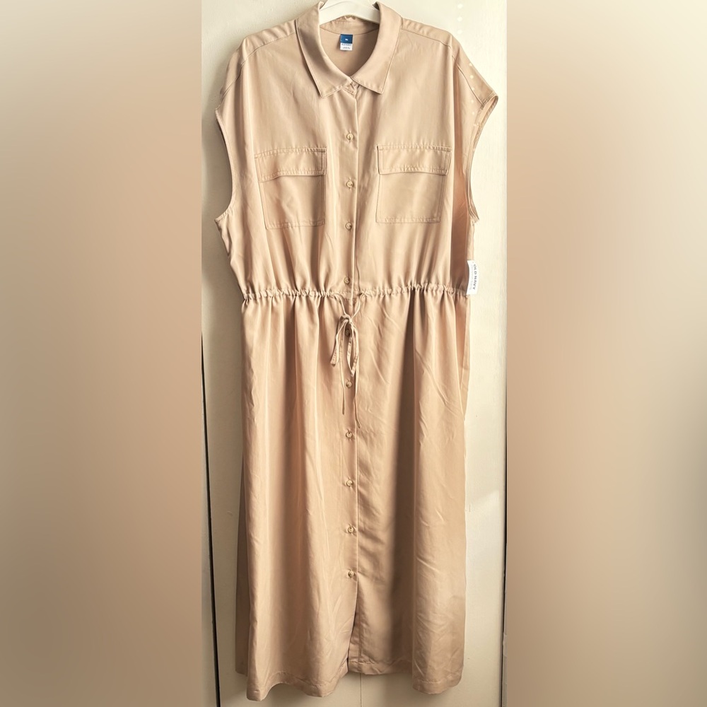 OLD NAVY WOMENS MAXI SUMMER DRESS, size XL